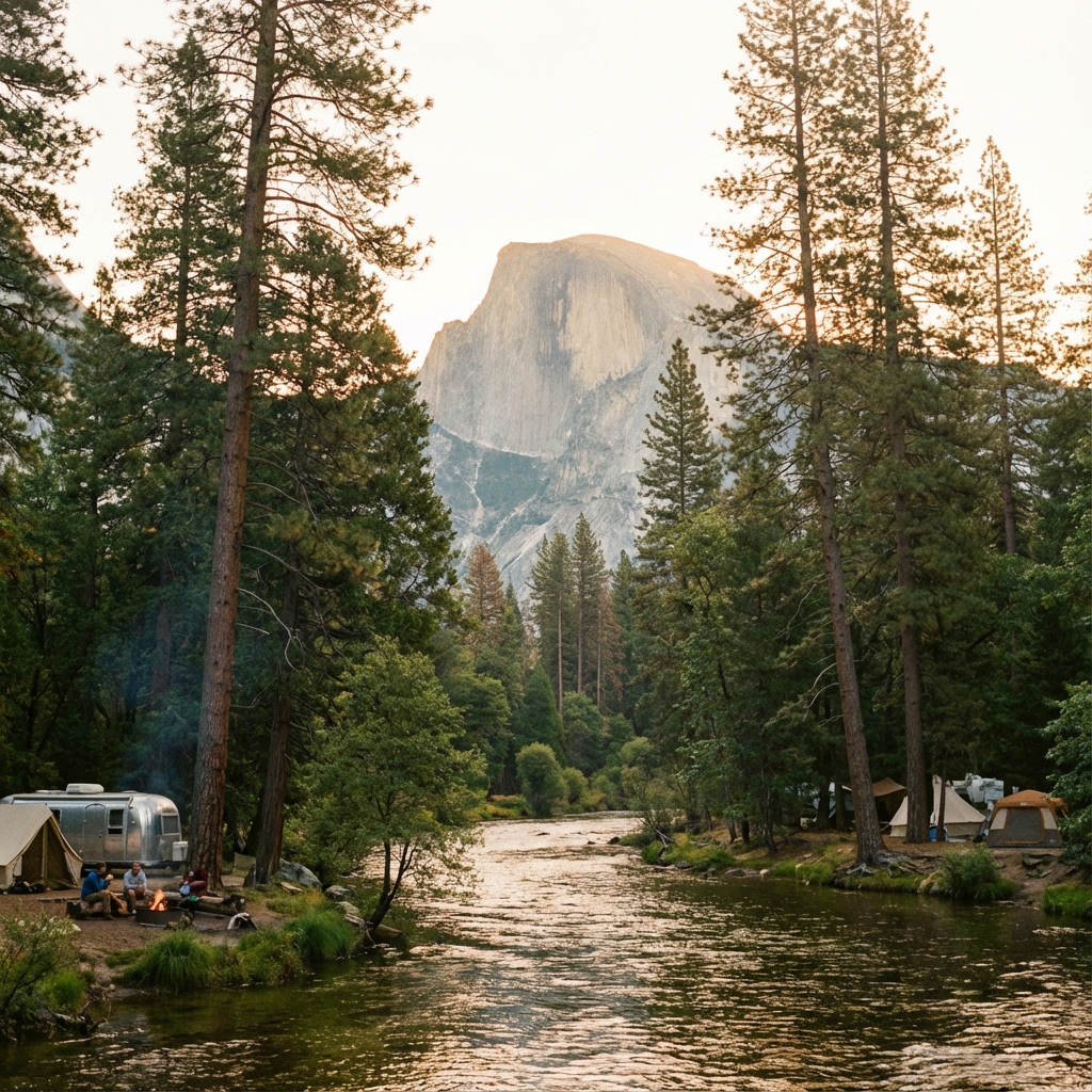 Lower Pines Campground